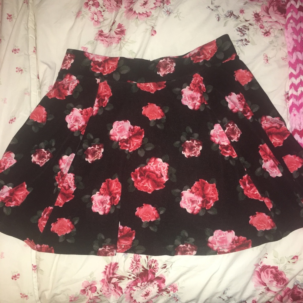 Beautiful floral skirt